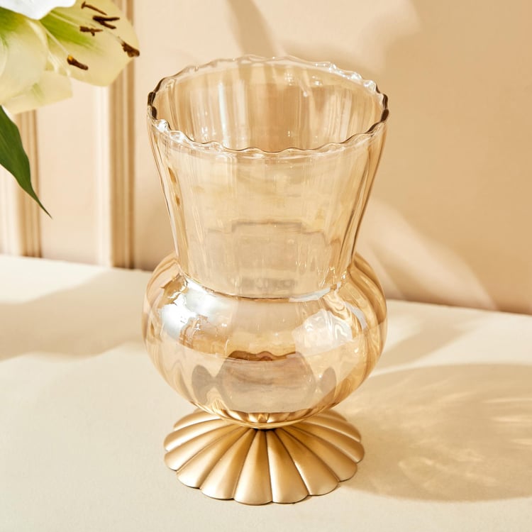 Rylee Iva Glass Vase