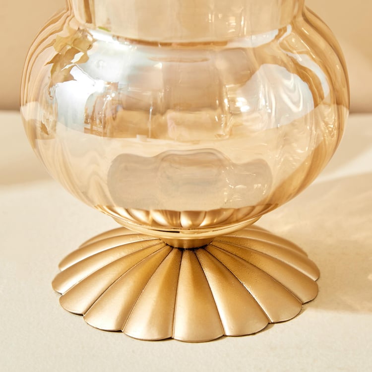 Rylee Iva Glass Vase