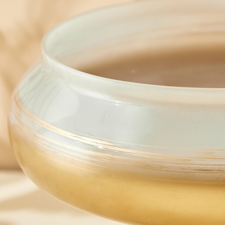 Eternity Viva Rim Glass Decorative Bowl