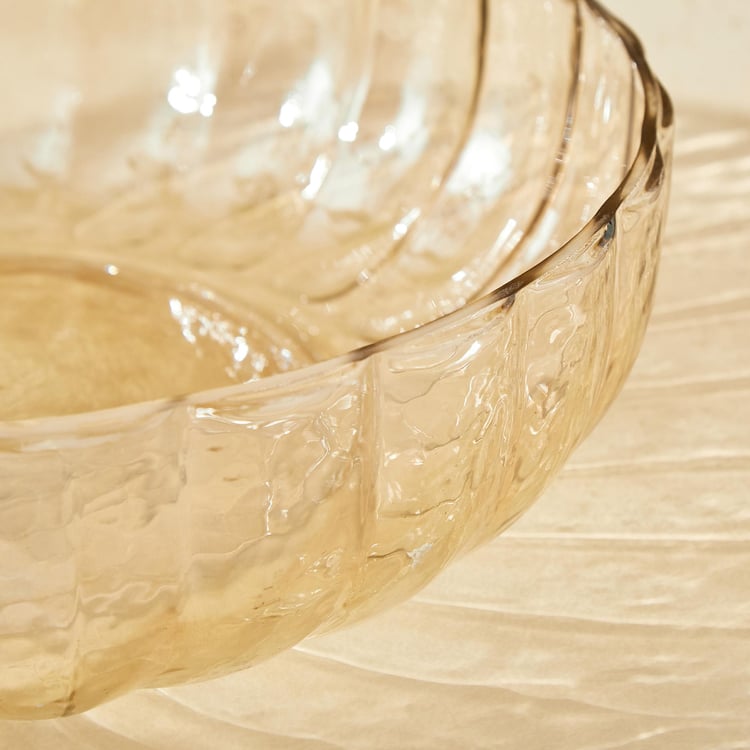 Rylee Iva Glass Decorative Bowl