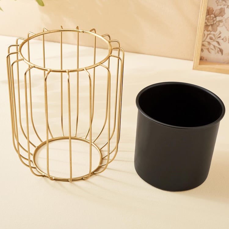 Gloria Shine Metal Modern Planter