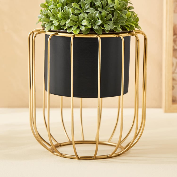 Gloria Shine Metal Planter