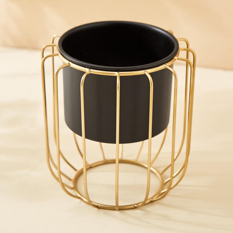 Gloria Shine Metal Planter