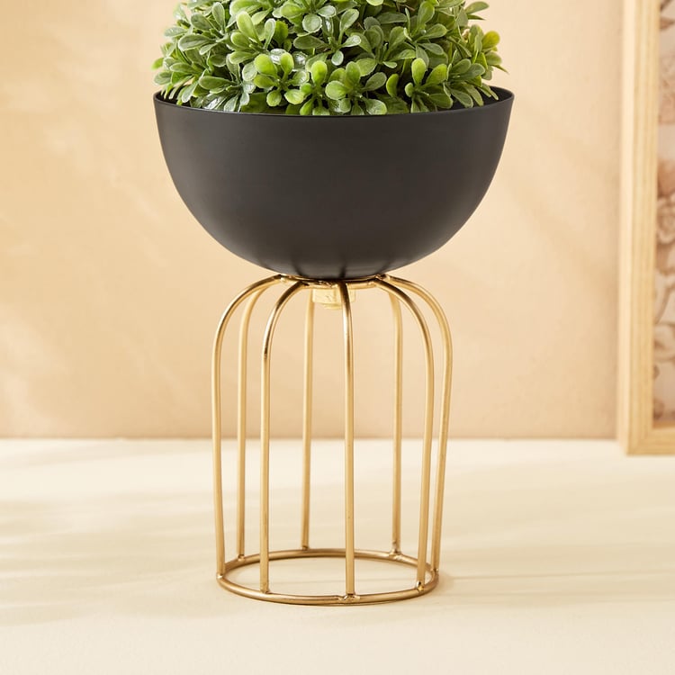 Gloria Shine Metal Planter