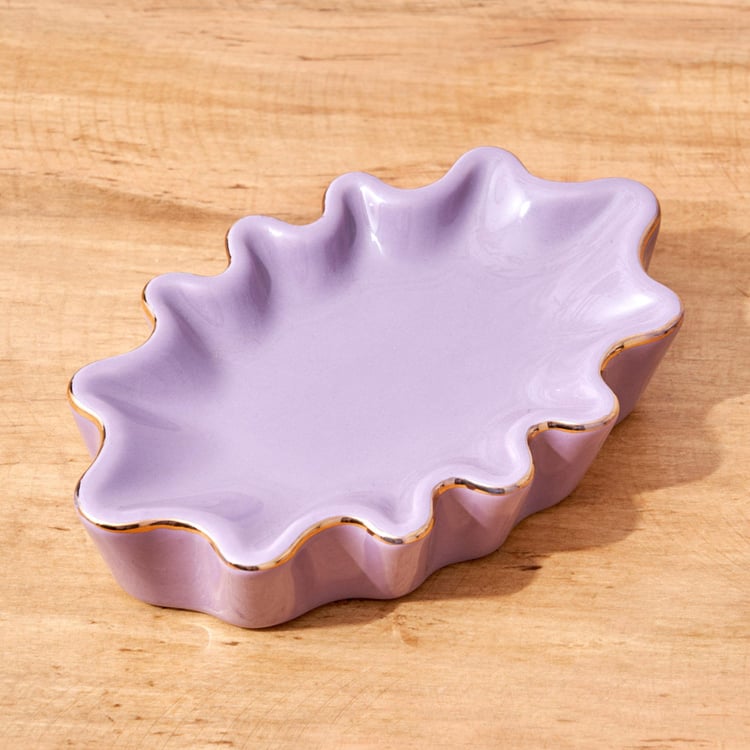 Restful Reflections Nobu Ceramic Soap Dish