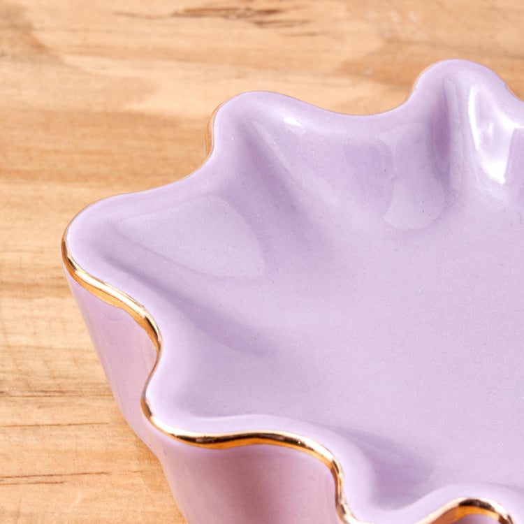 Restful Reflections Nobu Ceramic Soap Dish