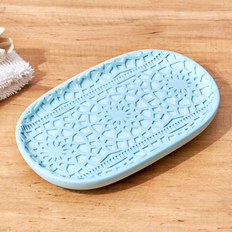 Restful Reflections Pheonix Polyresin Soap Dish