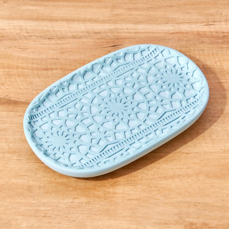 Restful Reflections Pheonix Polyresin Soap Dish