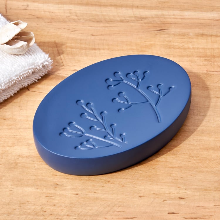 Restful Reflections Storm Polyresin Soap Dish