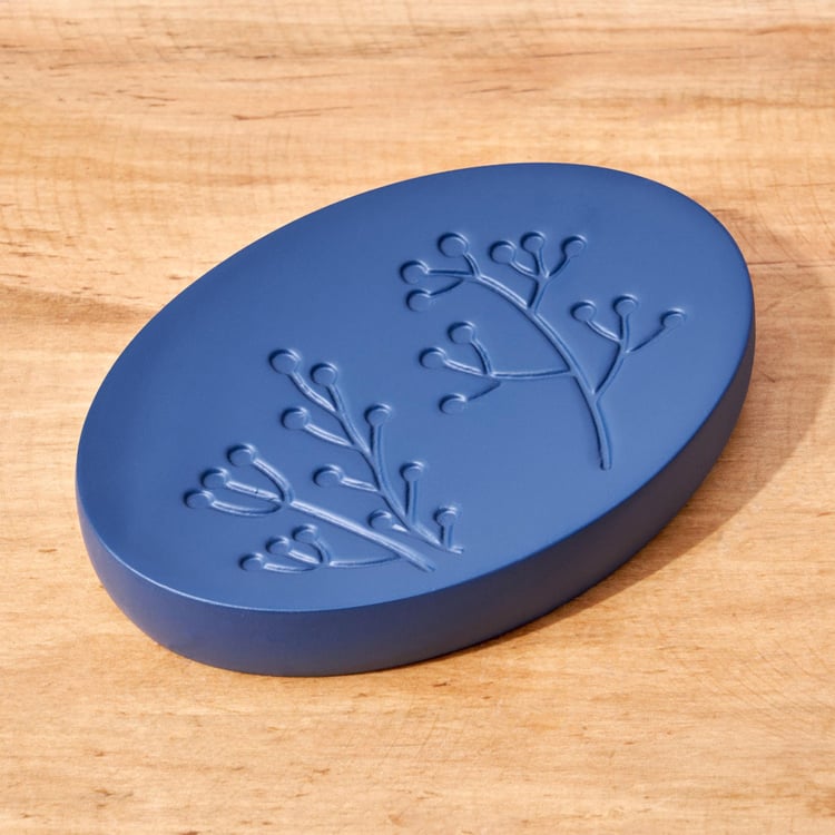 Restful Reflections Storm Polyresin Soap Dish