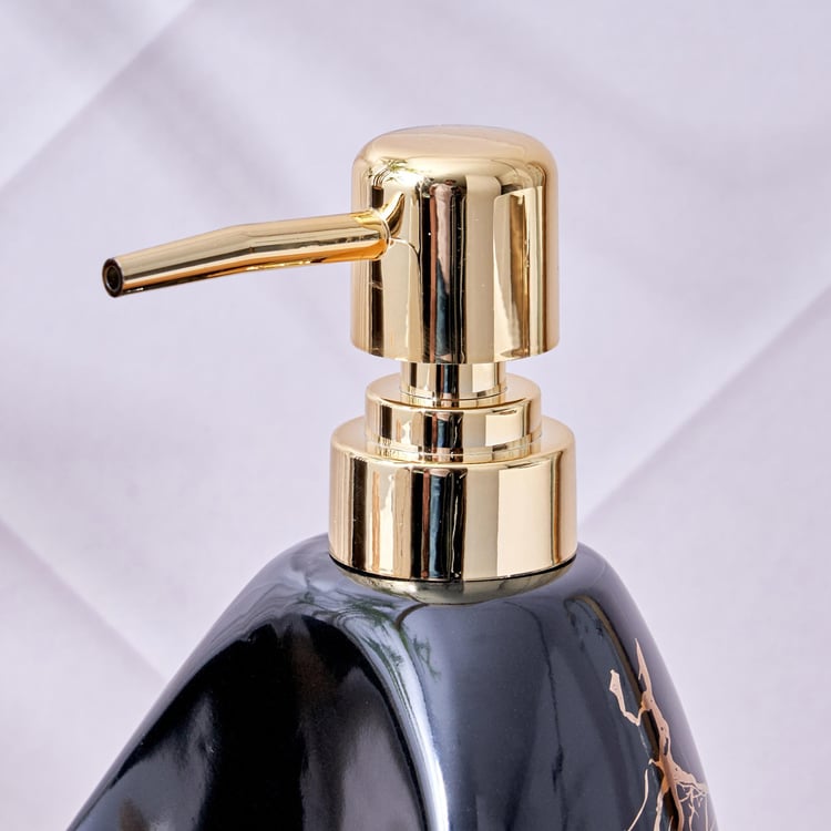 Aubree Sparkle Ceramic Soap Dispenser