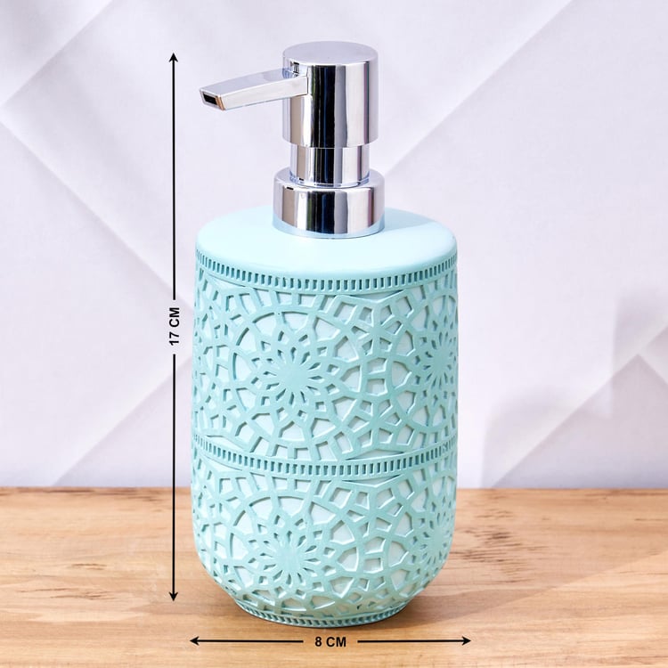 Restful Reflections Pheonix Polyresin Soap Dispenser