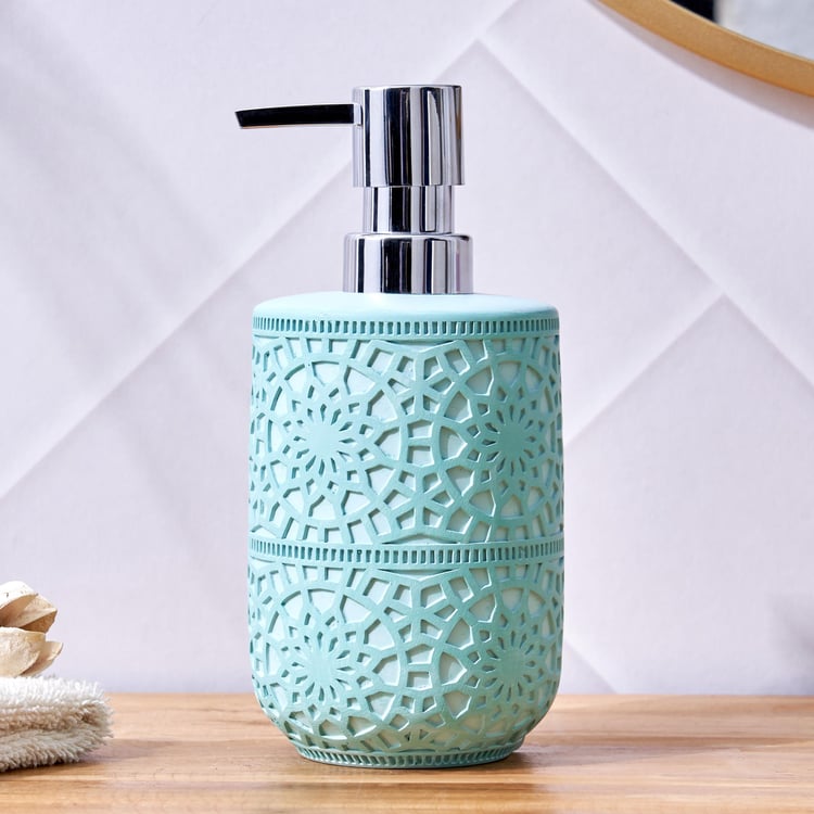 Restful Reflections Pheonix Polyresin Soap Dispenser