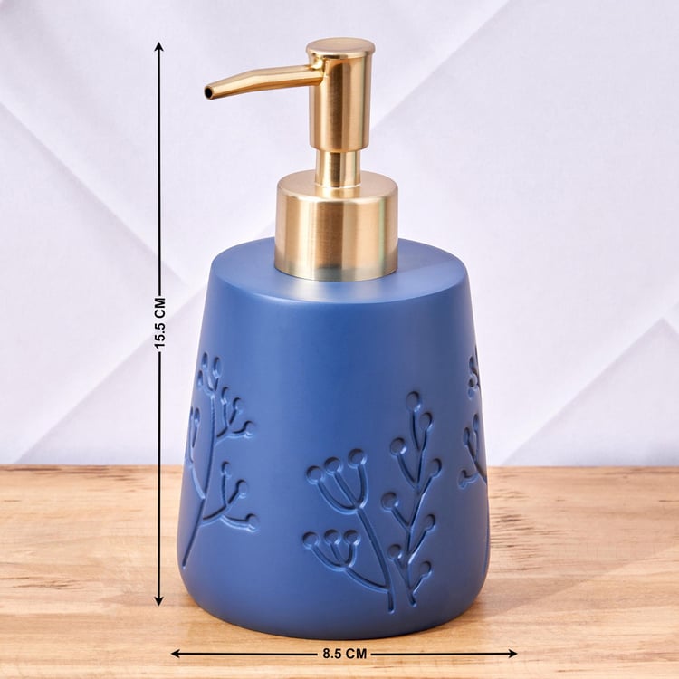 Restful Reflections Storm Polyresin Soap Dispenser - 290ml