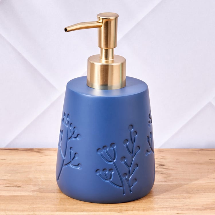 Restful Reflections Storm Polyresin Soap Dispenser - 290ml