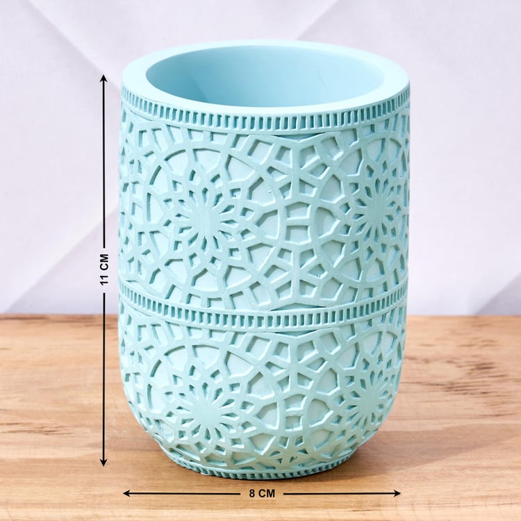 Restful Reflections Pheonix Polyresin Tumbler