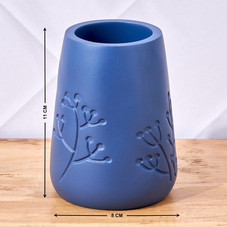 Restful Reflections Storm Polyresin Tumbler