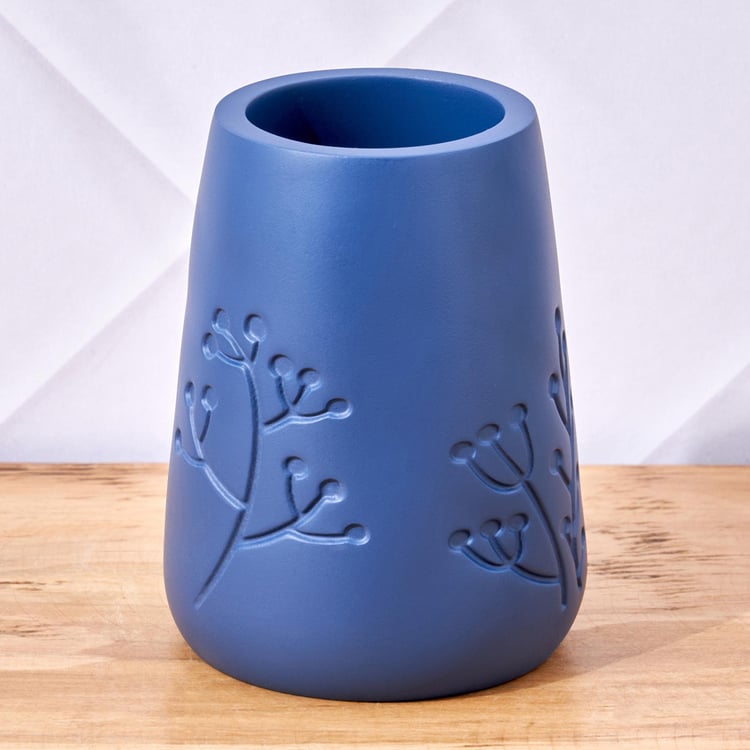 Restful Reflections Storm Polyresin Tumbler