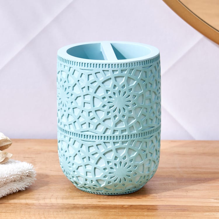 Restful Reflections Pheonix Polyresin Toothbrush Holder