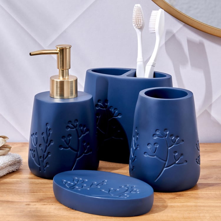 Restful Reflections Storm Polyresin Tooth Brush Holder