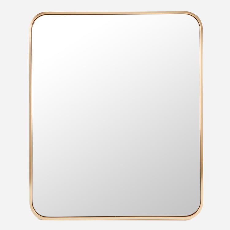 Corsica Reflection Metal Rectangular Wall Mirror - 50x60cm