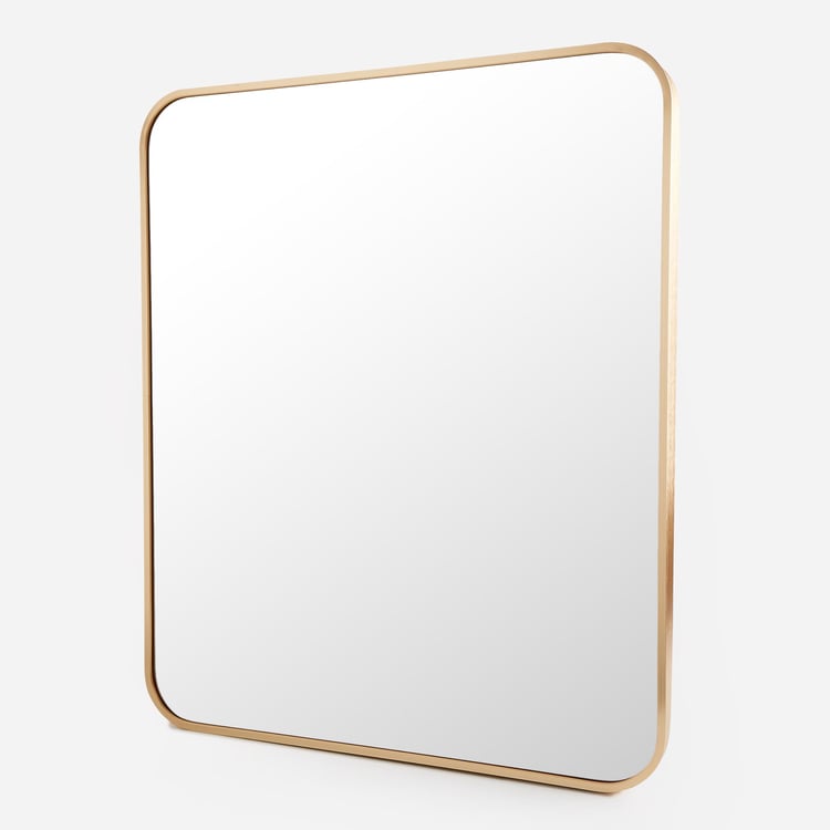 Corsica Reflection Metal Rectangular Wall Mirror - 50x60cm