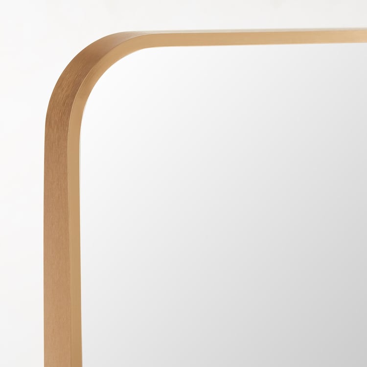 Corsica Reflection Metal Rectangular Wall Mirror - 50x60cm