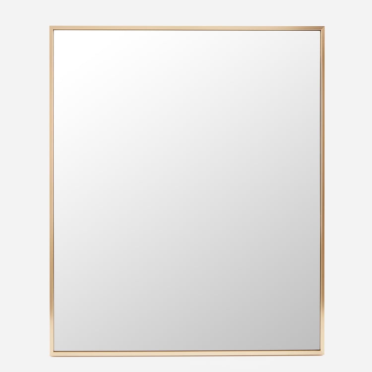 Corsica Reflection Metal Rectangular Wall Mirror - 50x60cm