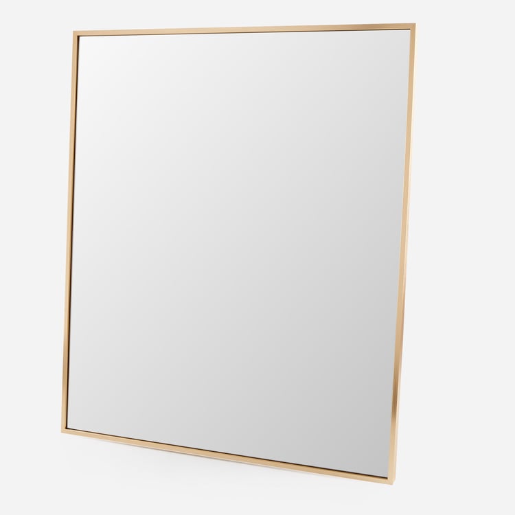 Corsica Reflection Metal Rectangular Wall Mirror - 50x60cm