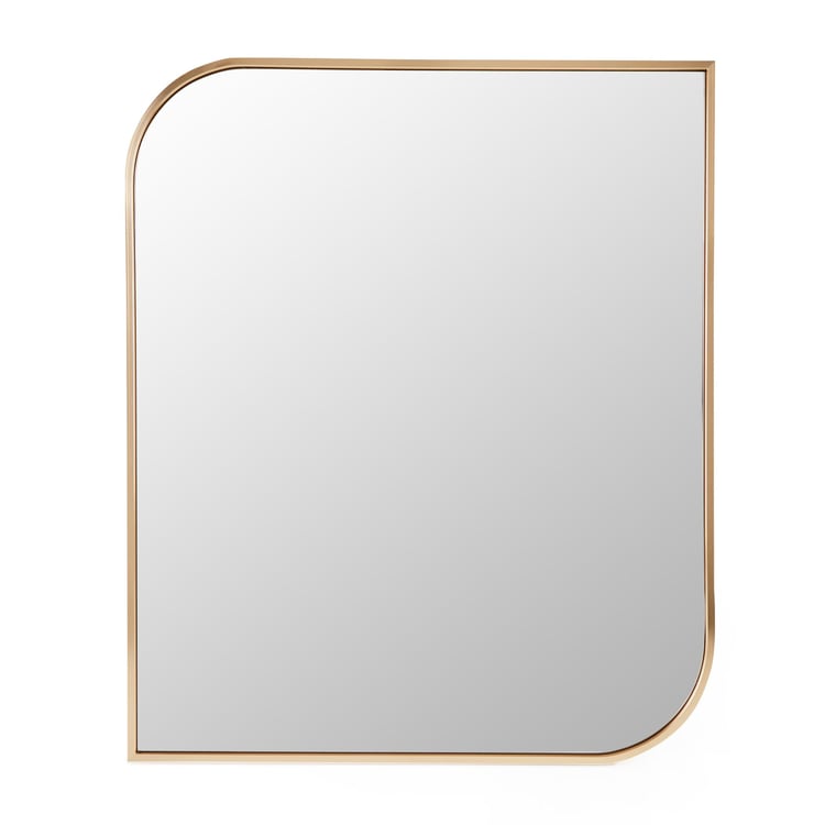 Reflection Metal Wall Mirror - 50x60cm