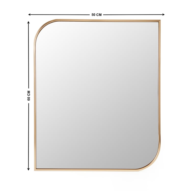 Reflection Metal Wall Mirror - 50x60cm