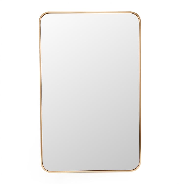 Reflection Flicker Metal Round Wall Mirror - 50cm