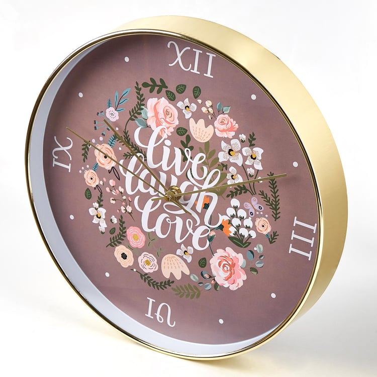 Casablanca Ace Wall Clock - 30cm