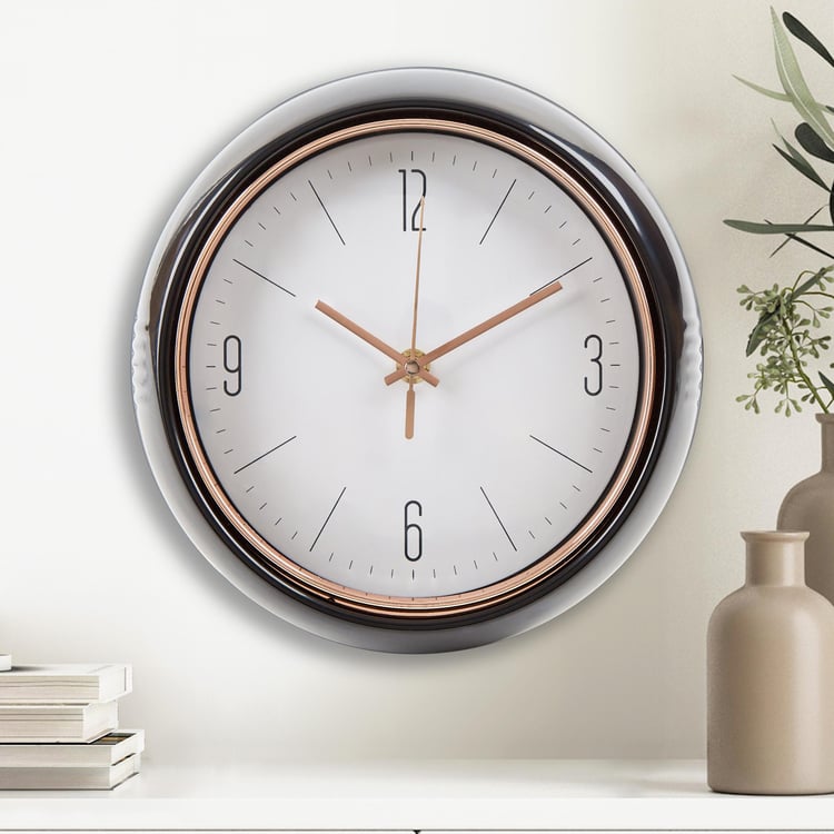 Casablanca Baleno Metal Wall Clock - 21cm