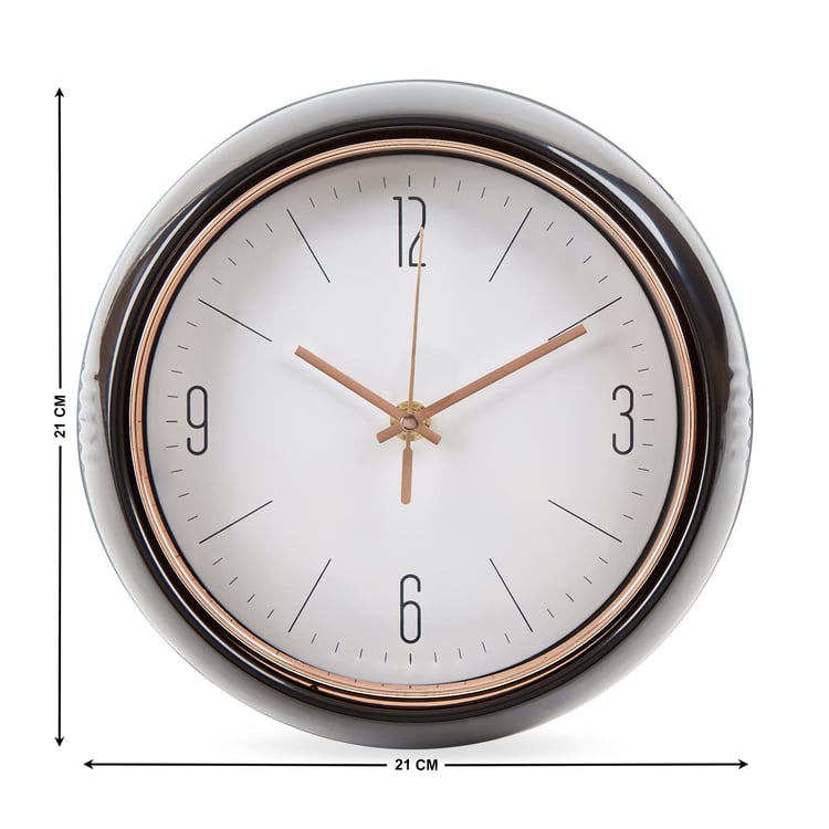 Casablanca Baleno Metal Wall Clock - 21cm