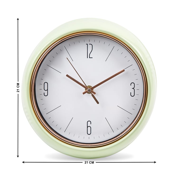 Casablanca Baleno Metal Wall Clock - 21cm