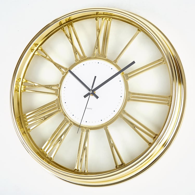 Casablanca Goldrush Wall Clock - 40cm