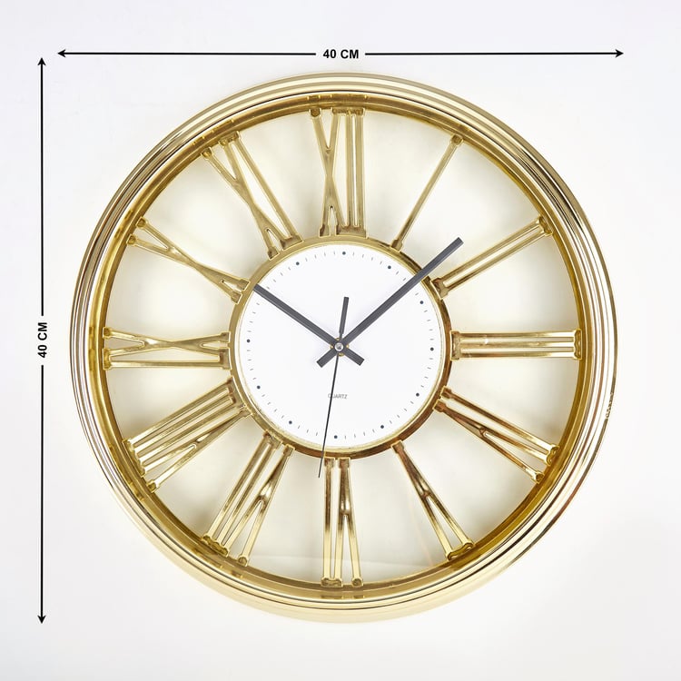 Casablanca Goldrush Wall Clock - 40cm