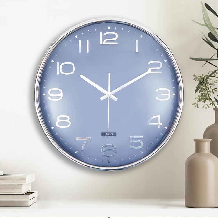 Casablanca Metallic Metal Wall Clock - 40cm