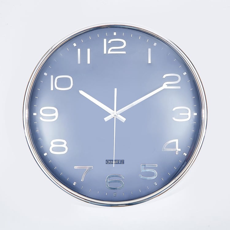 Casablanca Metallic Metal Wall Clock - 40cm