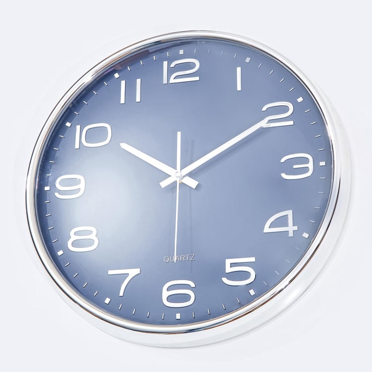 Casablanca Metallic Metal Wall Clock - 40cm