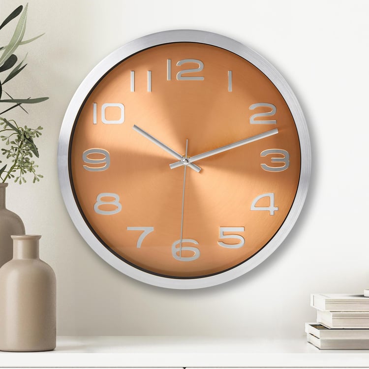 Casablanca Casa Metal Wall Clock - 30cm