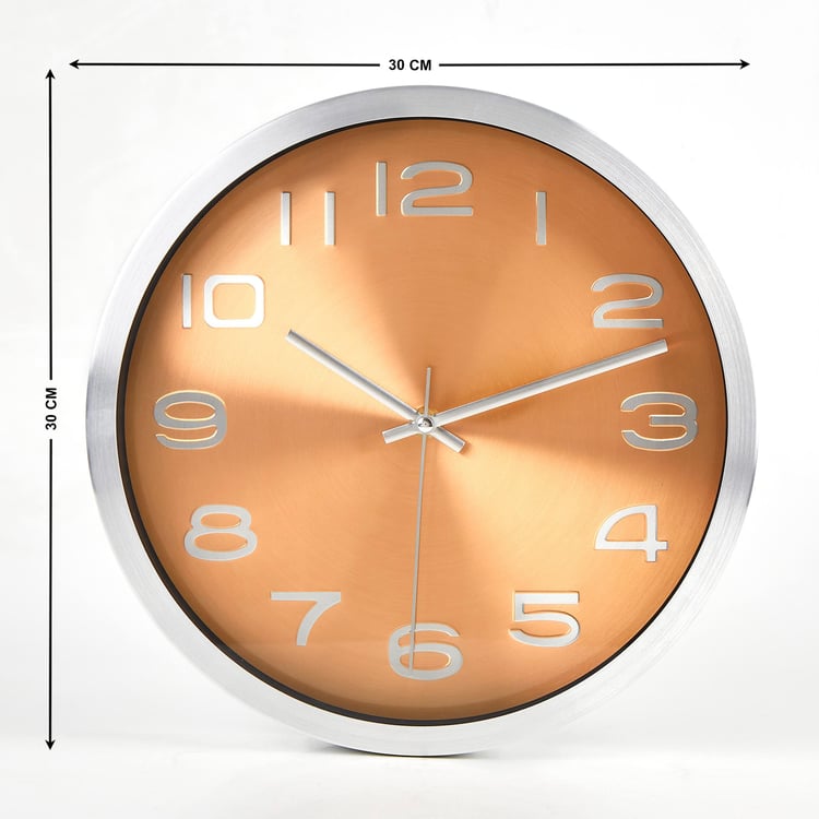 Casablanca Casa Metal Wall Clock - 30cm