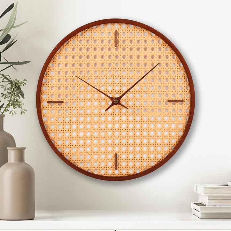 Corsica Cane Wall Clock - 30cm