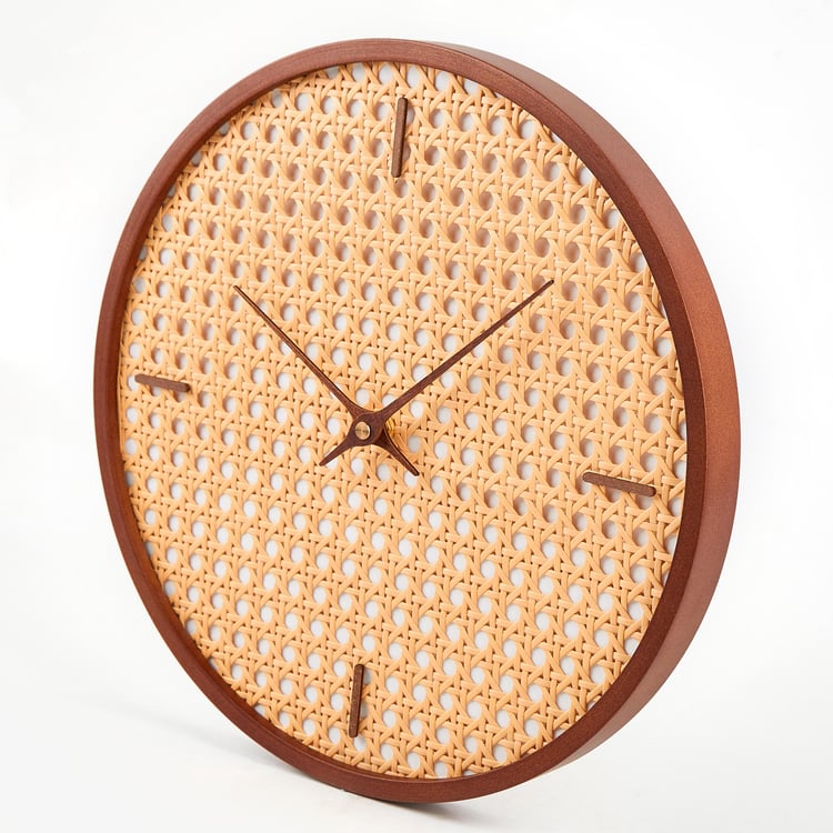 Corsica Cane Wall Clock - 30cm