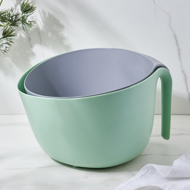 Colour Refresh Lins Polypropylene Colander with Mixing Bowl