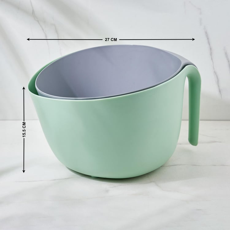 Colour Refresh Lins Polypropylene Colander with Mixing Bowl