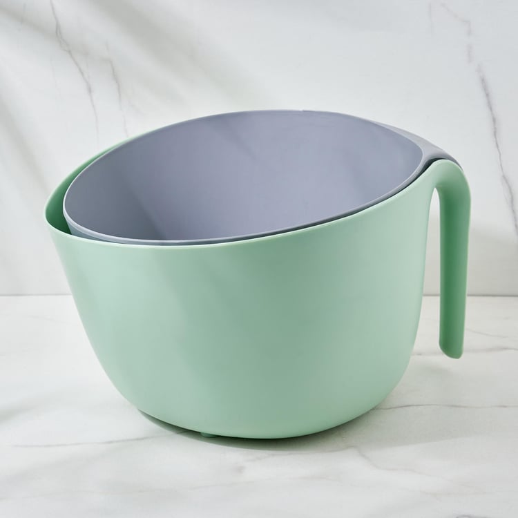 Colour Refresh Lins Polypropylene Colander with Mixing Bowl