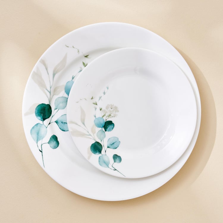 Lucas Bone China Printed Dinner Plate - 27cm