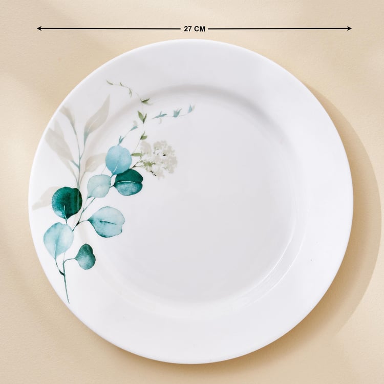 Lucas Bone China Printed Dinner Plate - 27cm